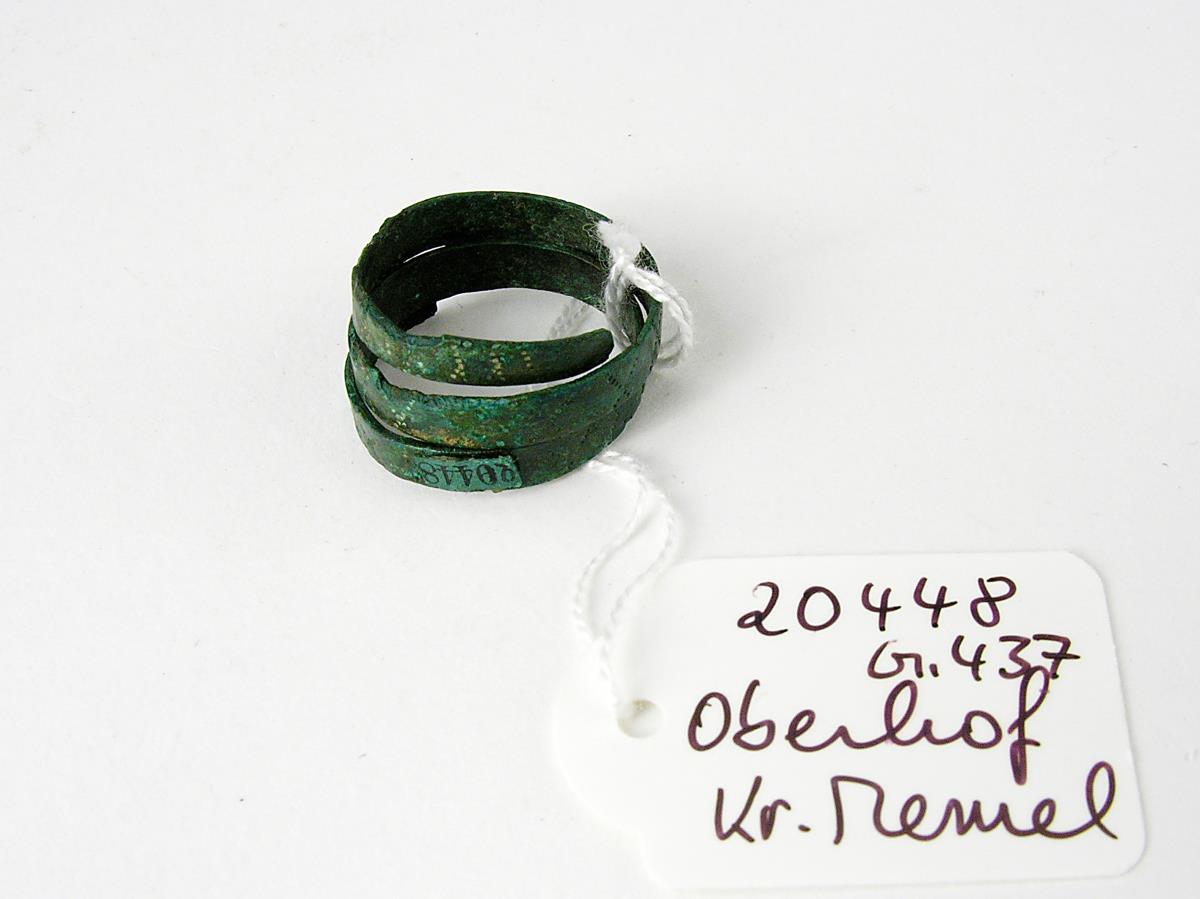 Spiralfingerring