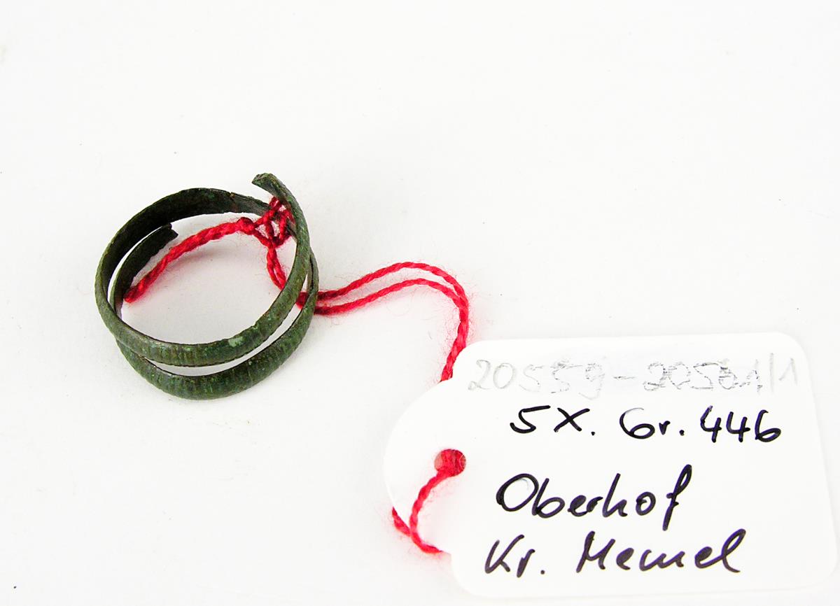 Spiralfingerring