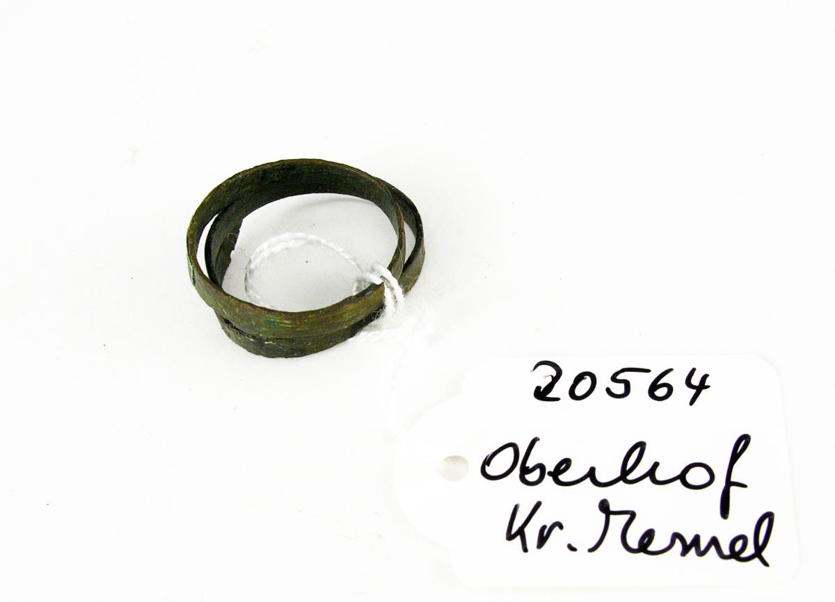 Spiralfingerring
