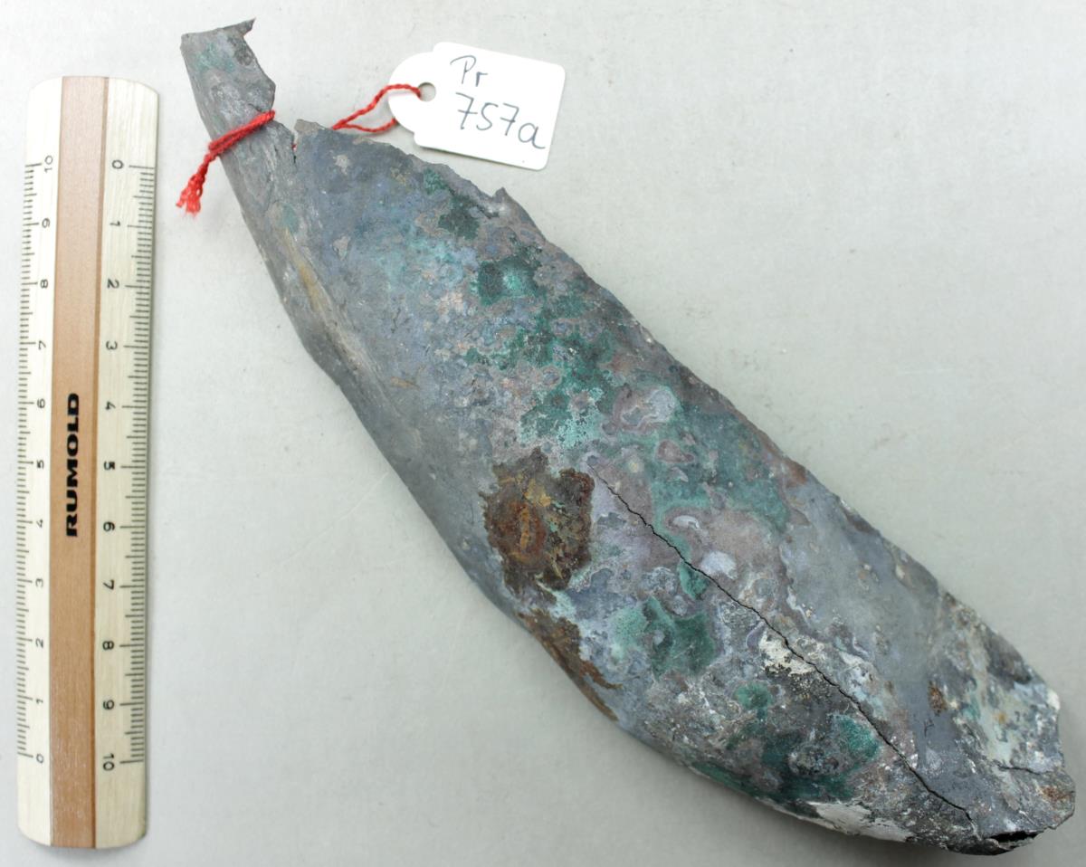 Bronzeschalenfragment
