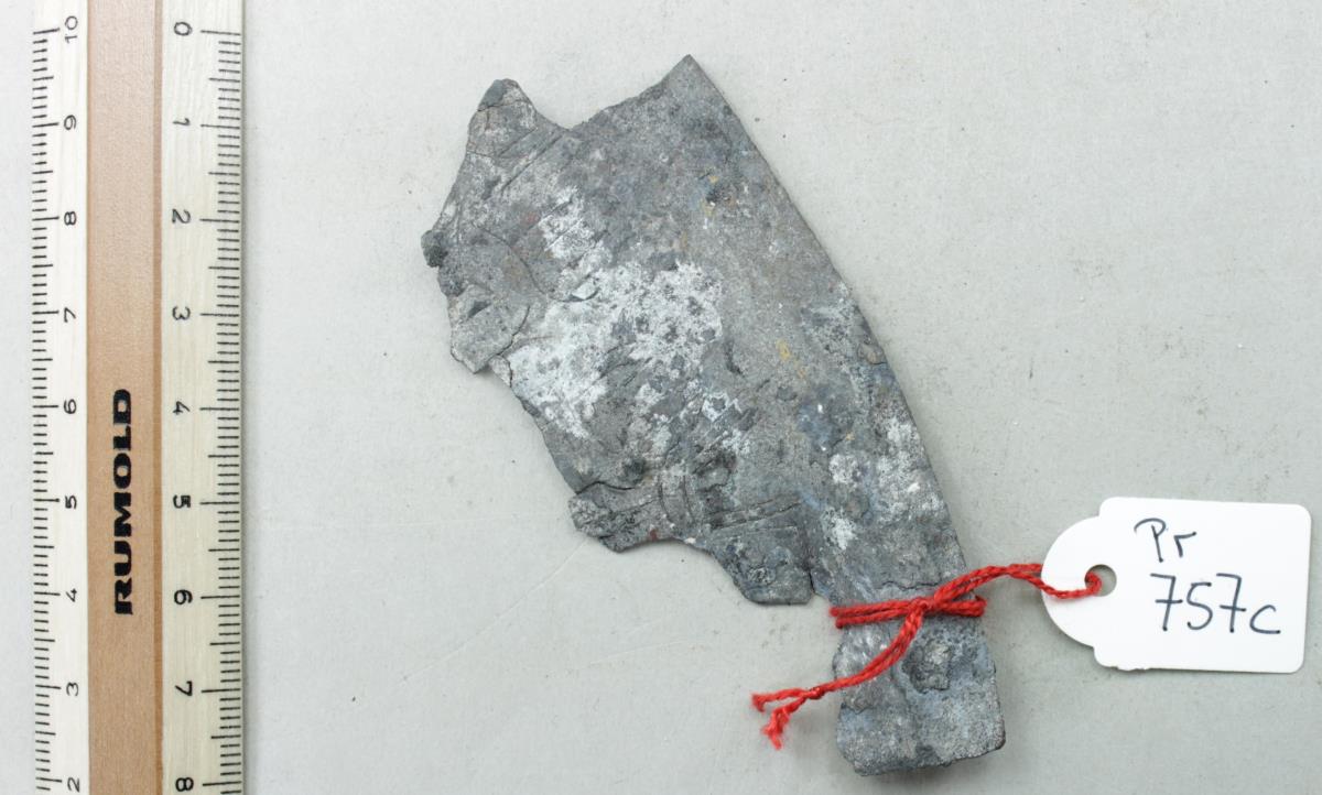 Bronzeschalenfragment