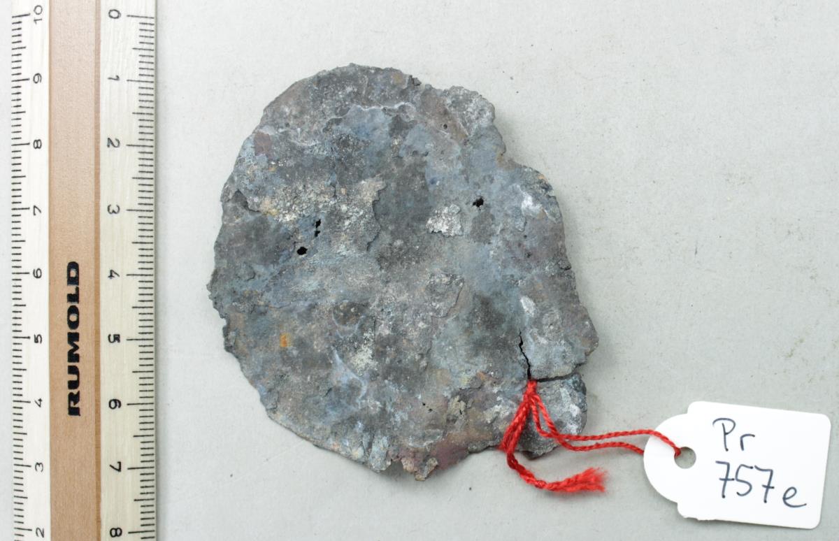Bronzeschalenfragment
