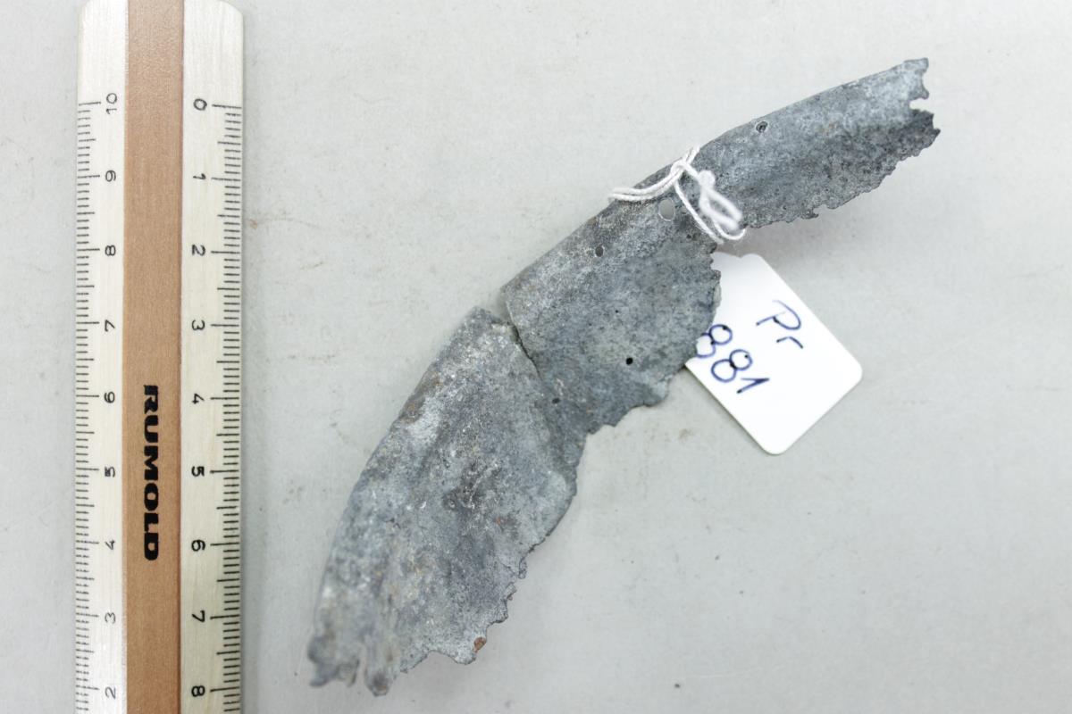 Bronzeschalenfragment
