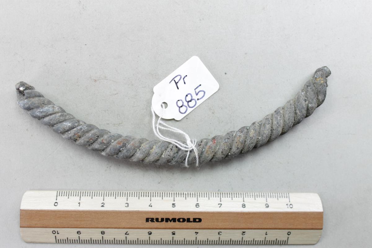 Spiralhalsringfragment