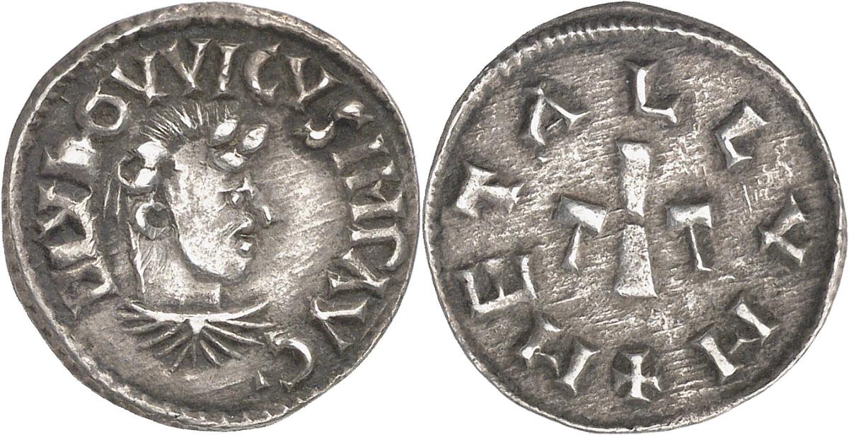 Karolinger: Ludwig der Fromme