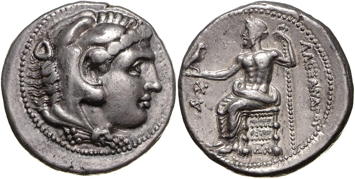 Makedonien: Alexandros III.