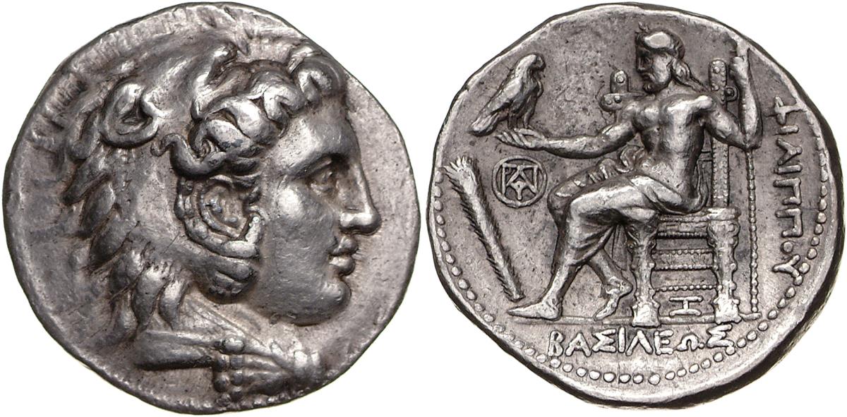 Makedonien: Philippos III.