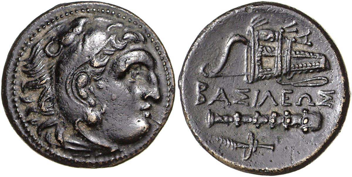 Makedonien: Alexandros III.
