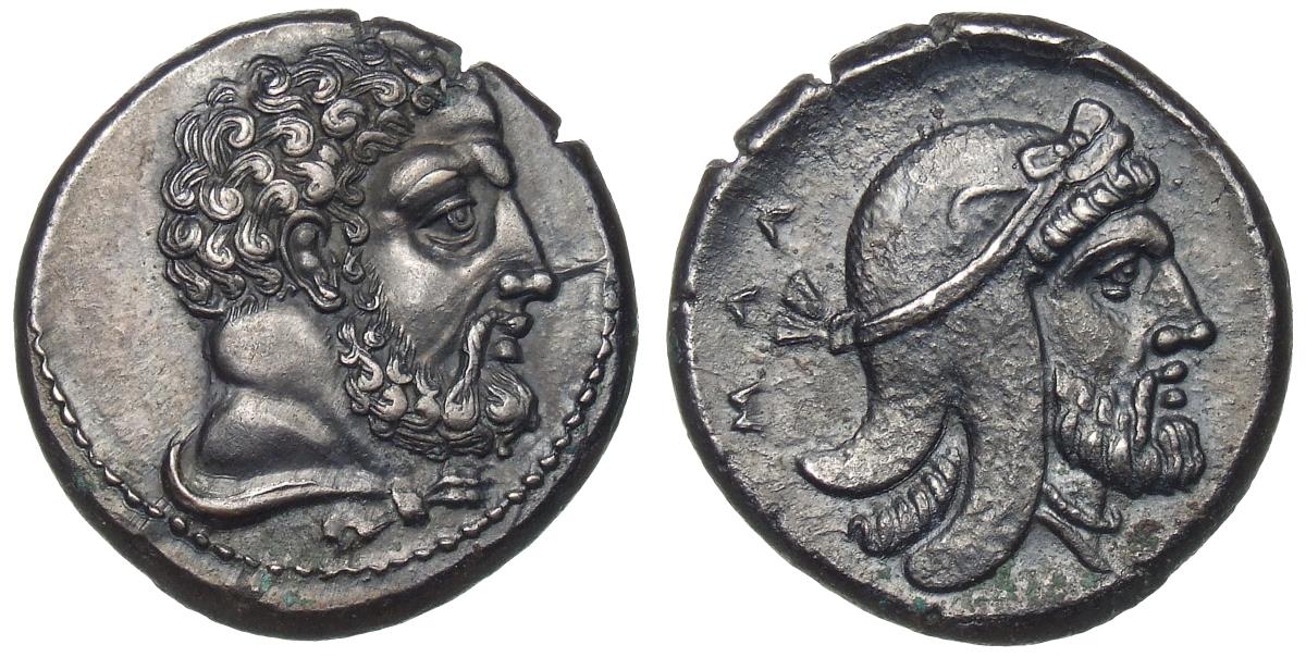 Persischer Satrap (Keranos) in Mallos