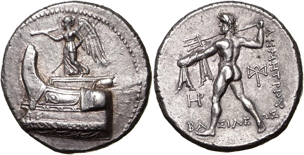 Makedonien: Demetrios Poliorketes