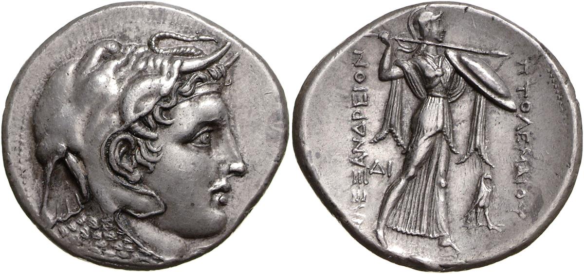 Ptolemäer: Ptolemaios (I.)
