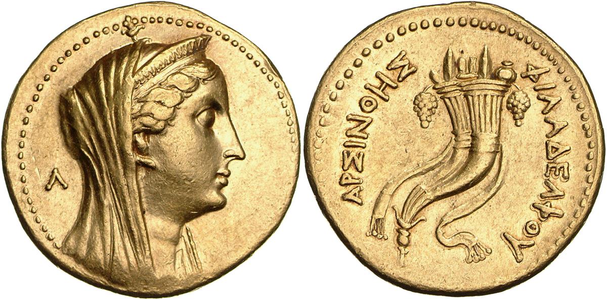 Ptolemäer: Arsinoe II.