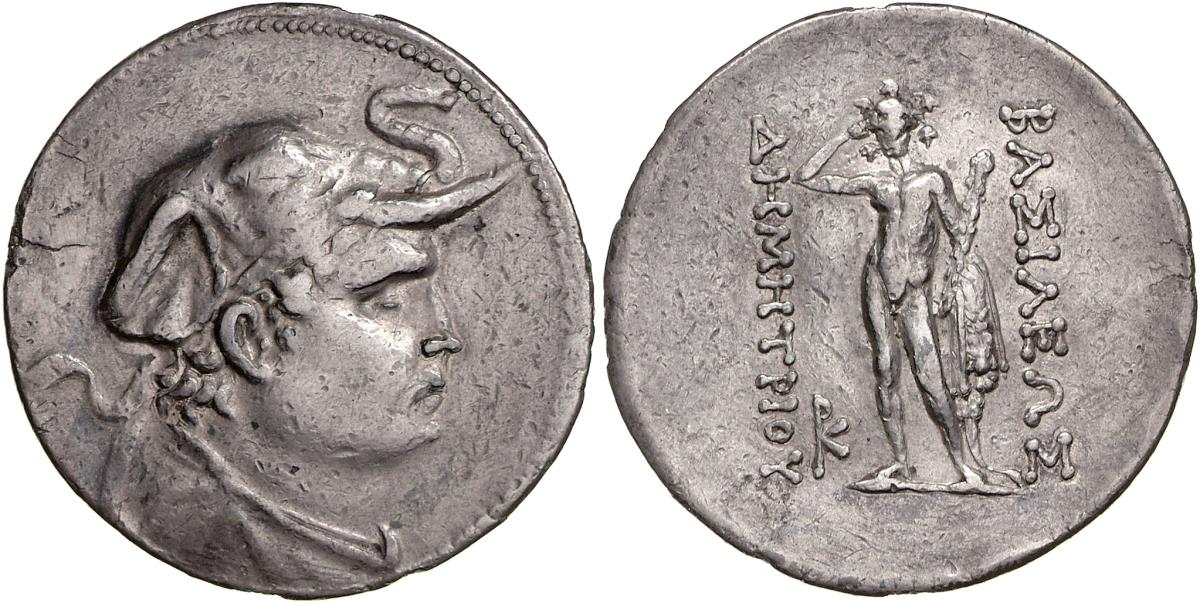 Baktrien: Demetrios I.