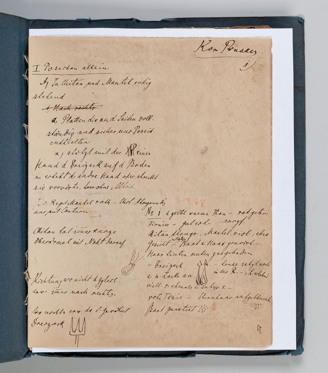 Zum Vasen-Inventar No 2678 und 2717 Spezialverzeichnis der Korinthischen Pinakes von A. Furtwängler