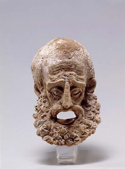 Tragische Maske