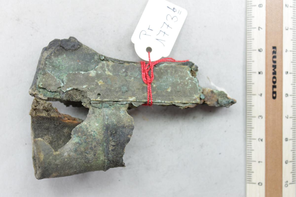 Messerscheidenfragment