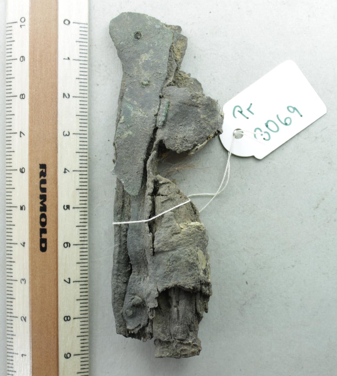 Messerscheidenfragment