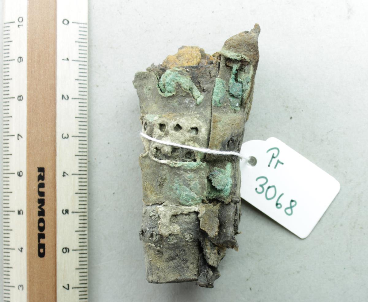 Messerscheidenfragment