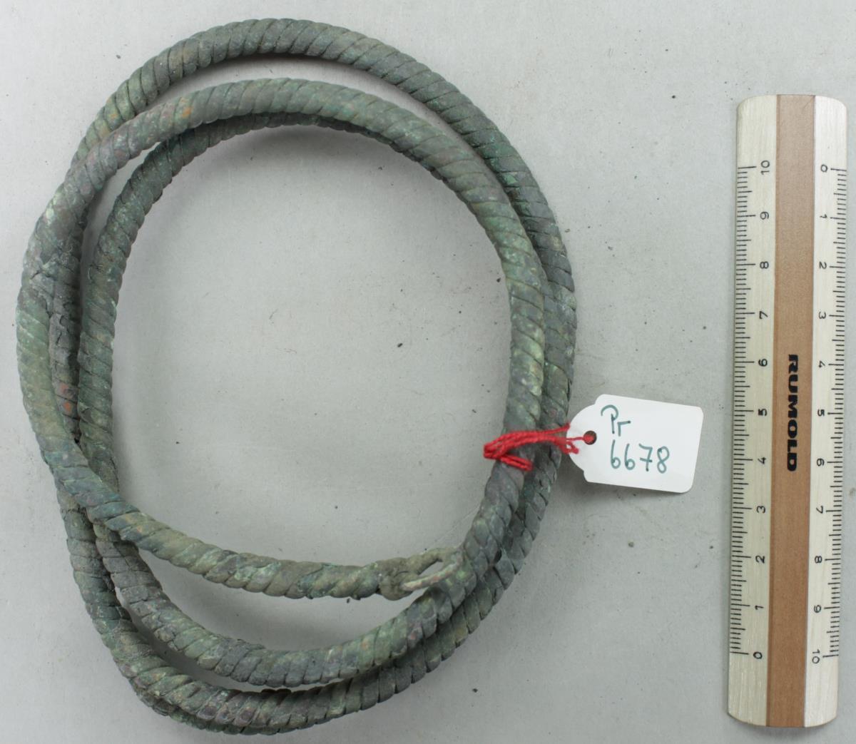 Spiralhalsring