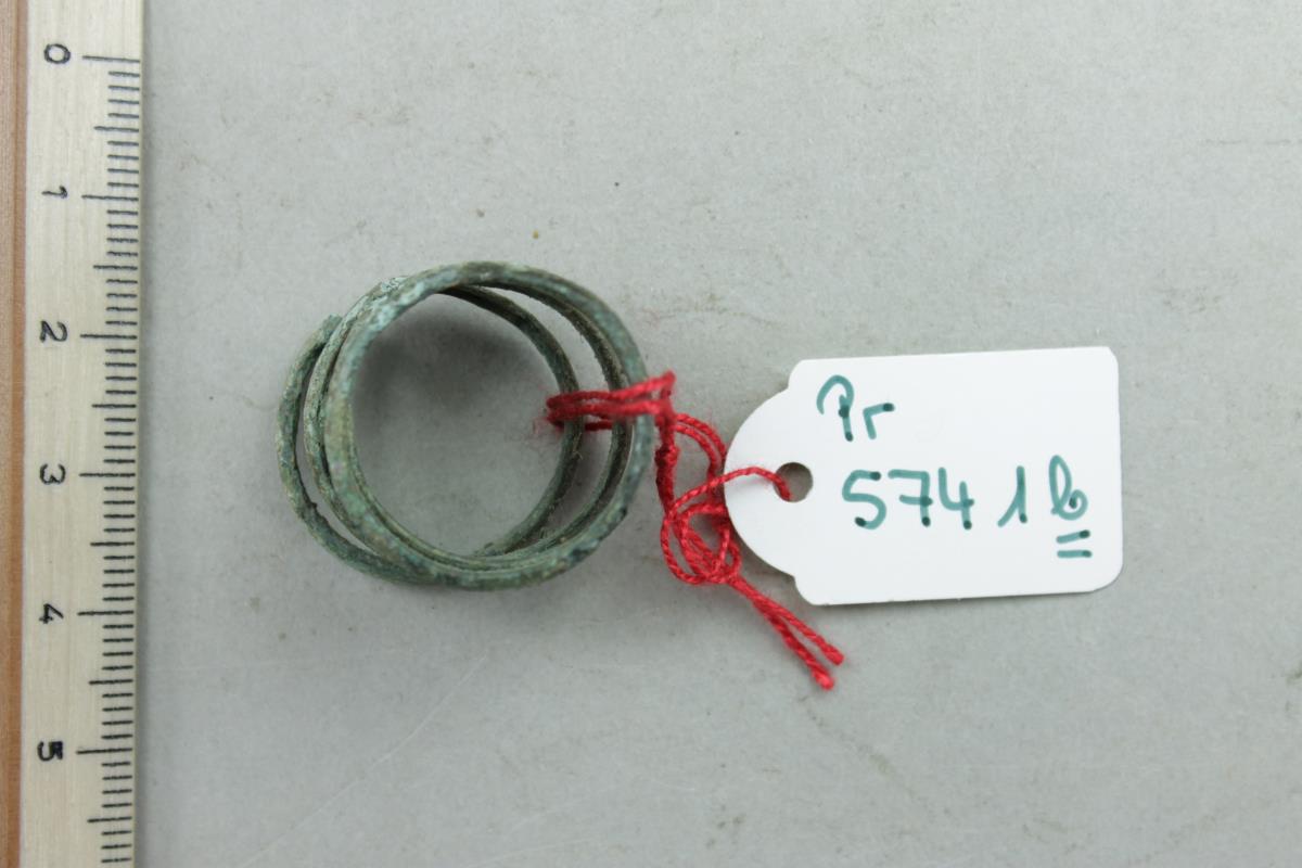 Spiralfingerring