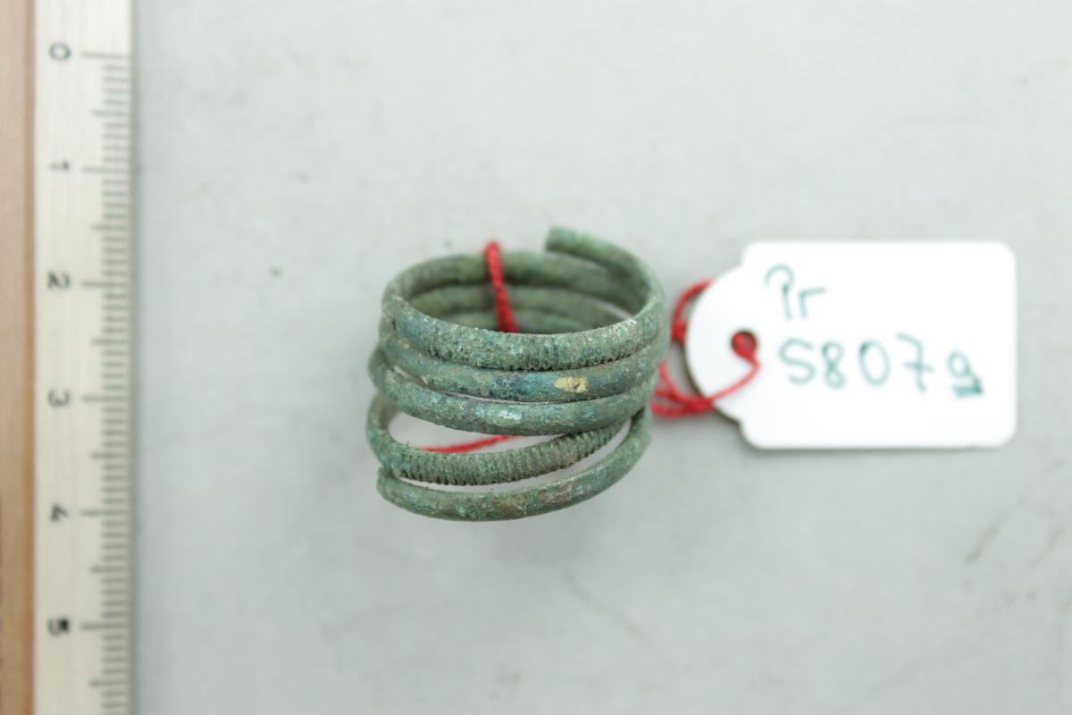 Spiralfingerring