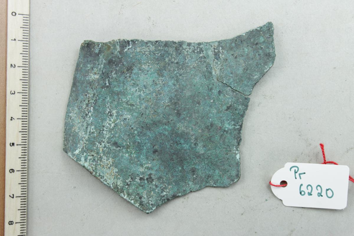 Bronzeschalenfragment