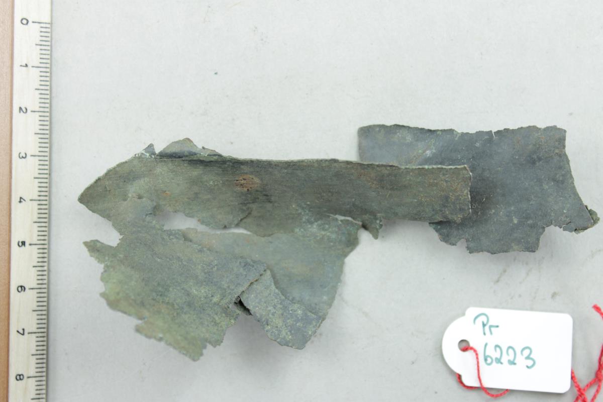 Bronzeschalenfragment