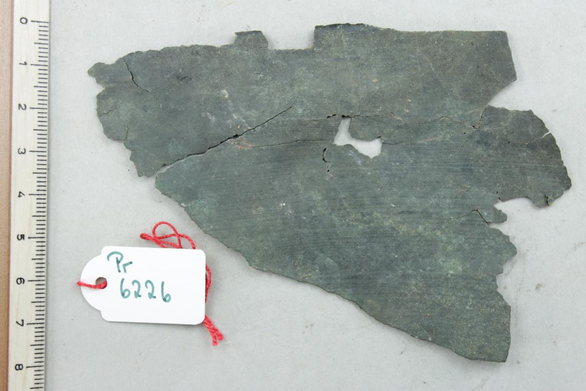 Bronzeschalenfragment
