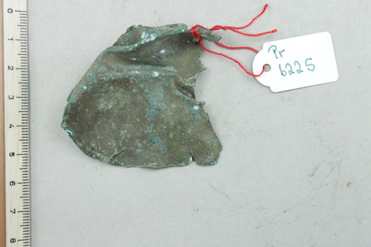 Bronzeschalenfragment