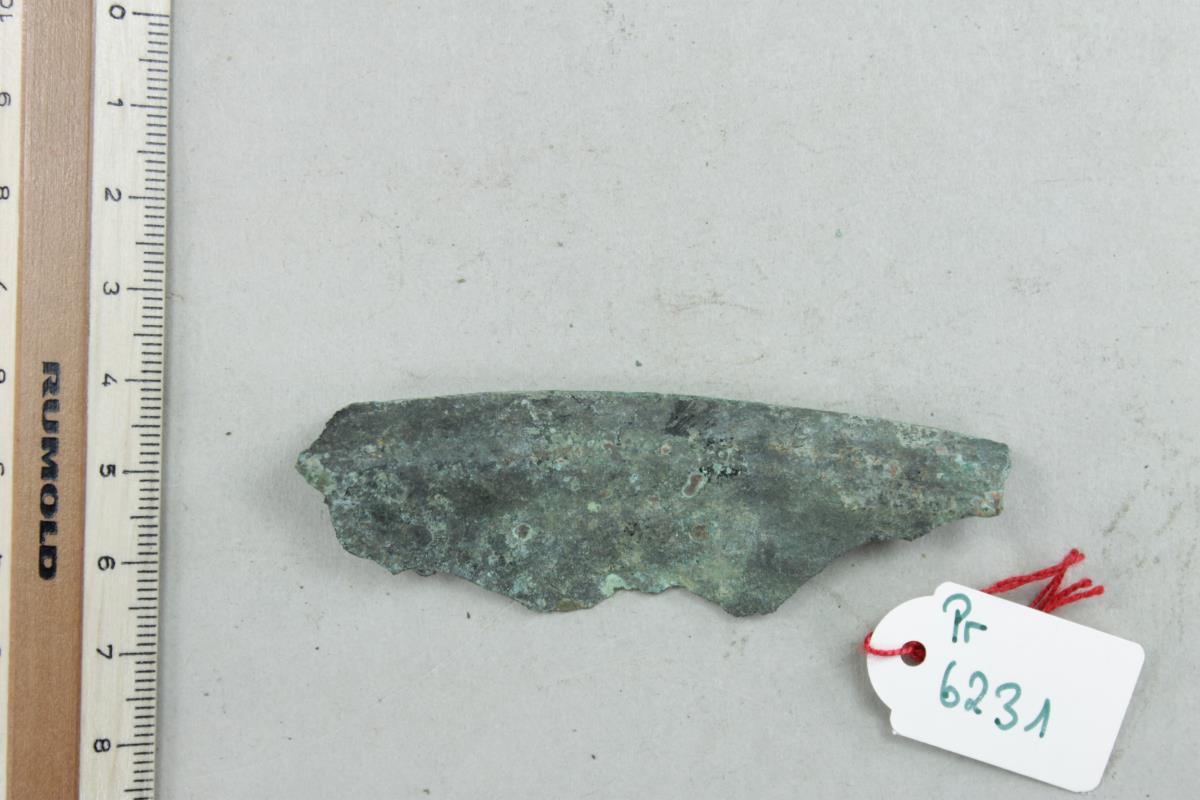 Bronzeschalenfragment