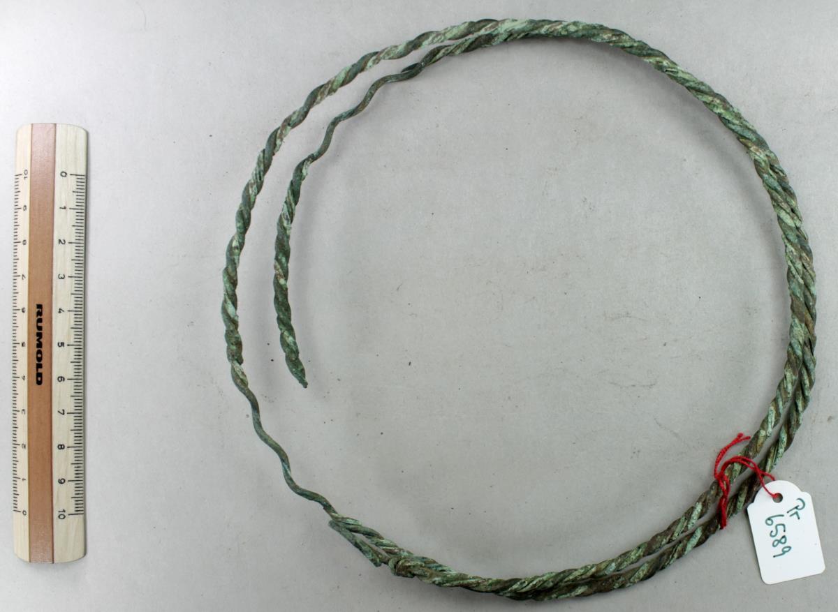 Spiralhalsring