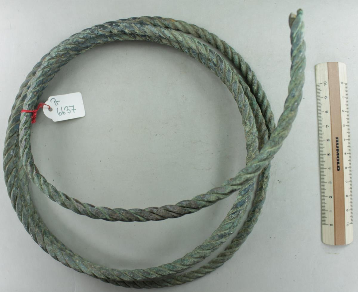 Spiralhalsring