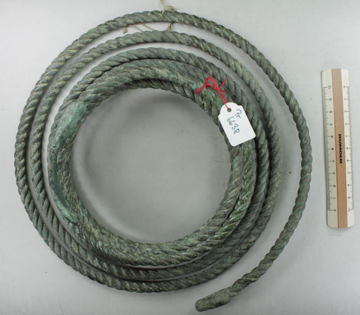 Spiralhalsring