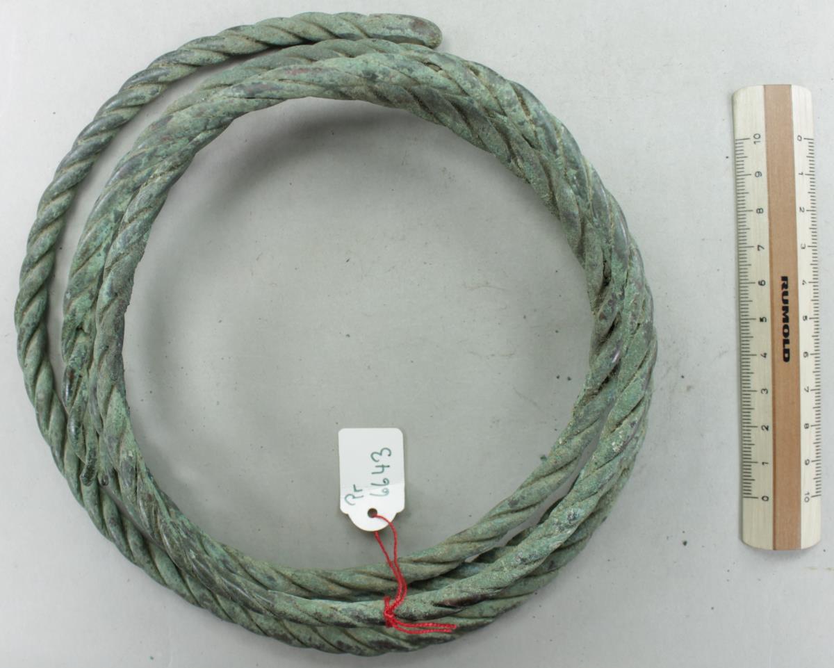 Spiralhalsring