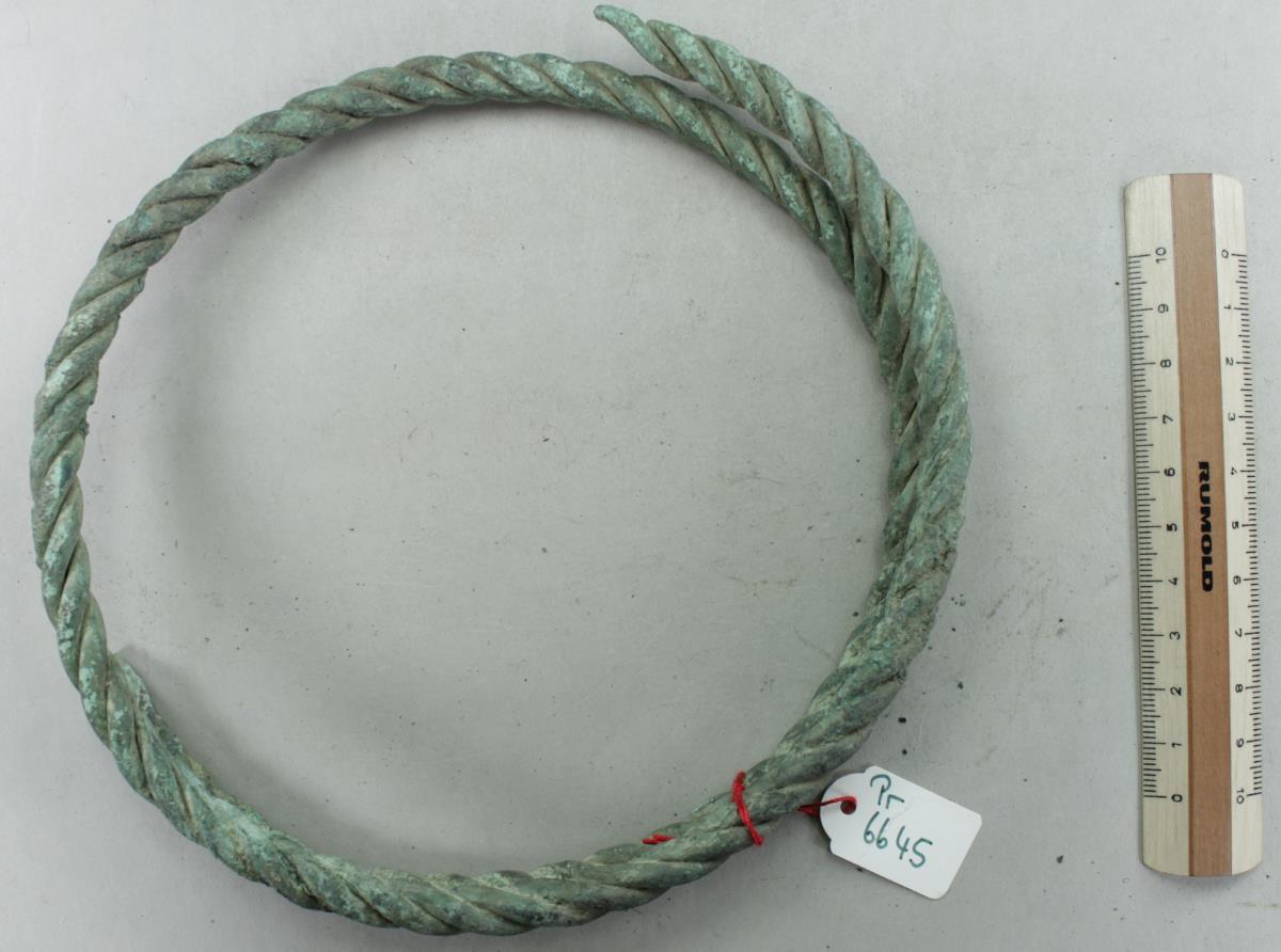 Spiralhalsring