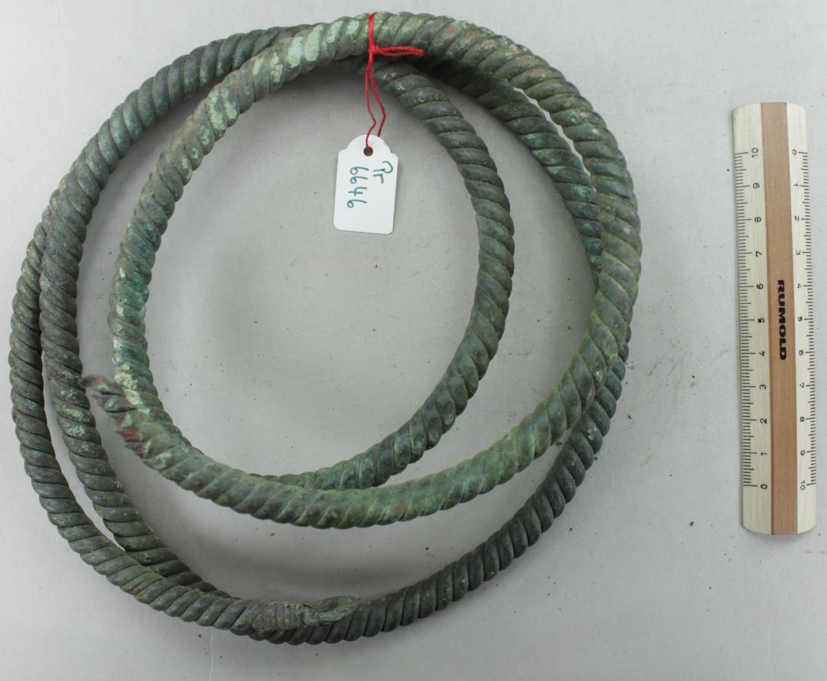 Spiralhalsring