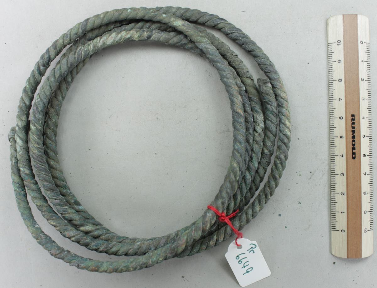 Spiralhalsring
