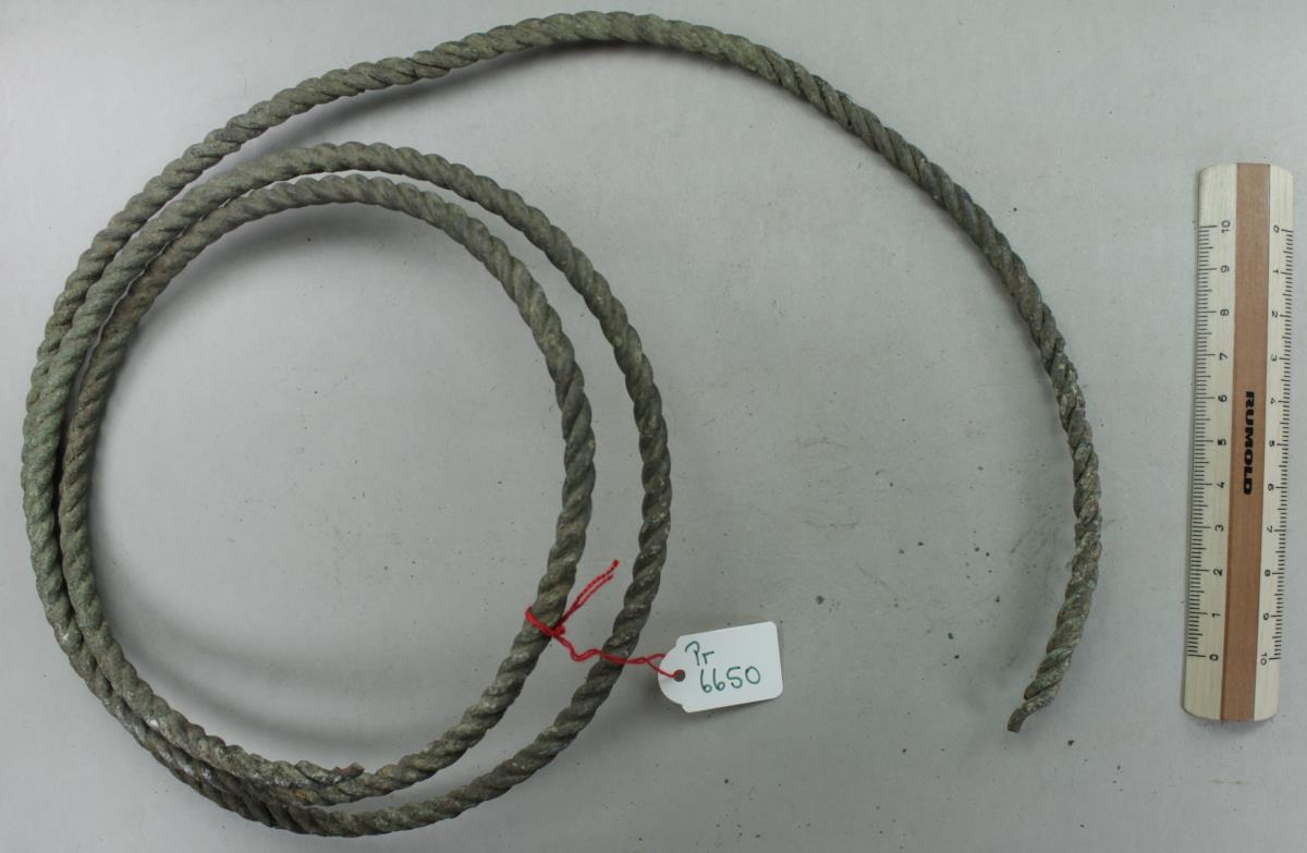 Spiralhalsring