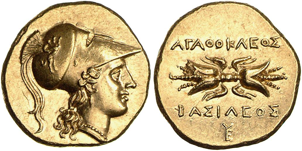 Syrakus: Agathokles