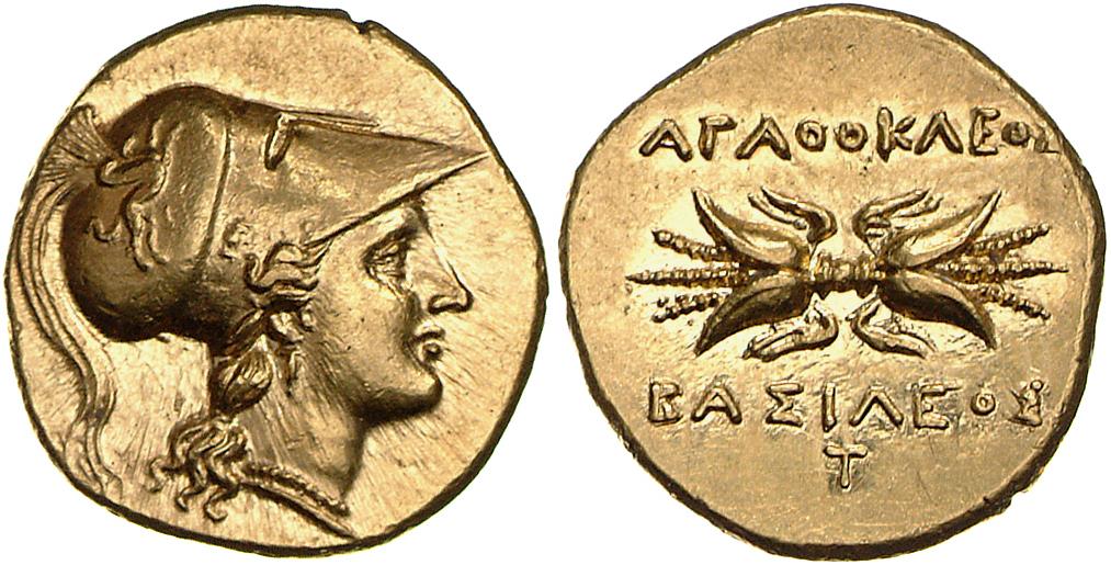 Syrakus: Agathokles