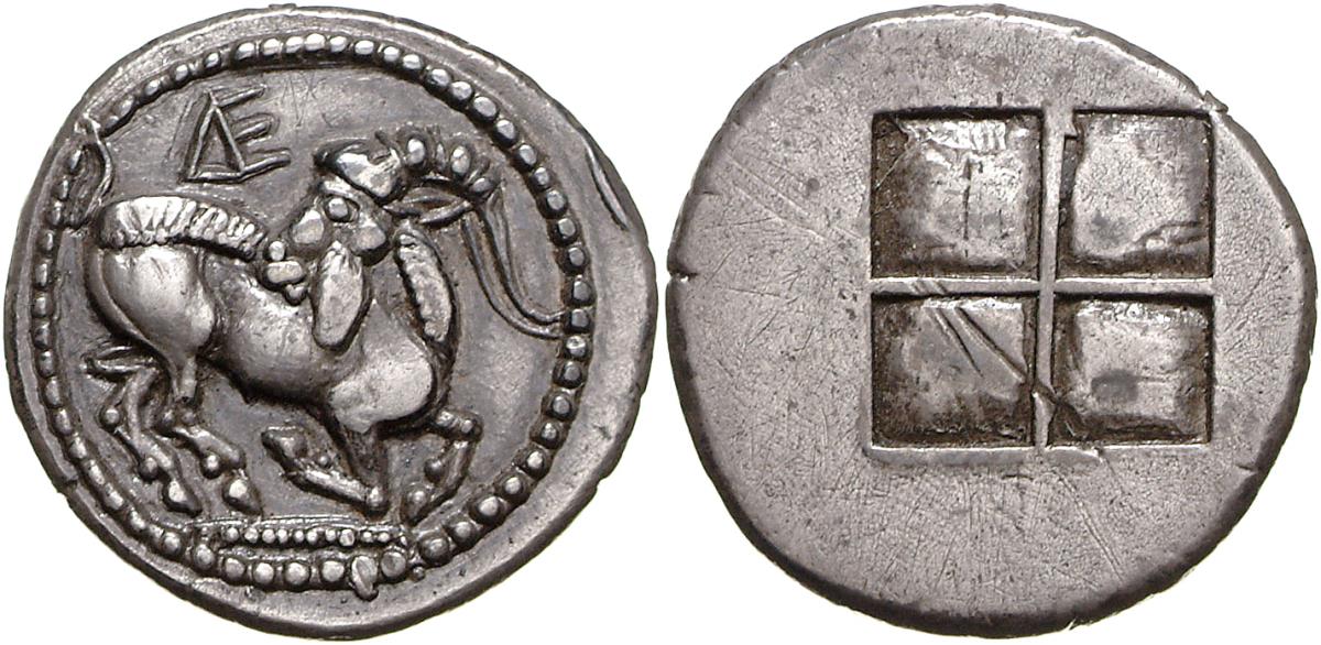 Incertum (Aigai oder Derronen?)