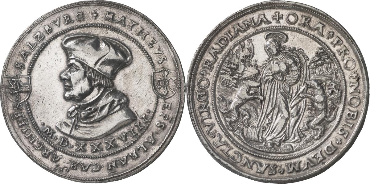 Salzburg: Matthäus Lang von Wellenburg