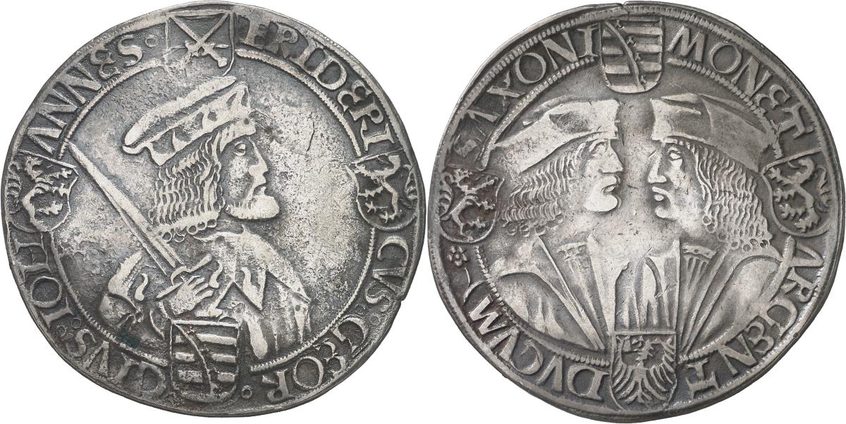 Sachsen: Friedrich III., Georg und Johann der Beständige