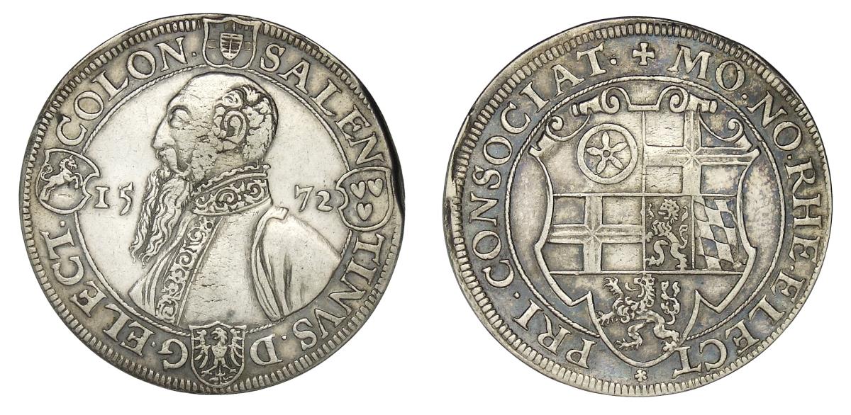 Köln: Salentin von Isenburg