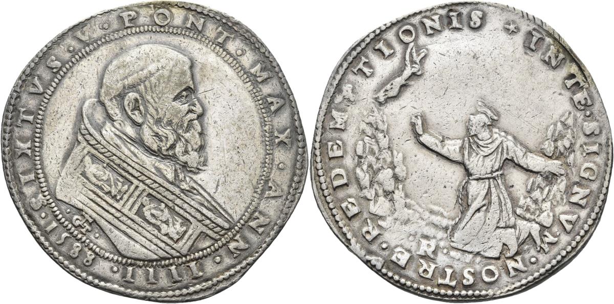Kirchenstaat: Sixtus V.