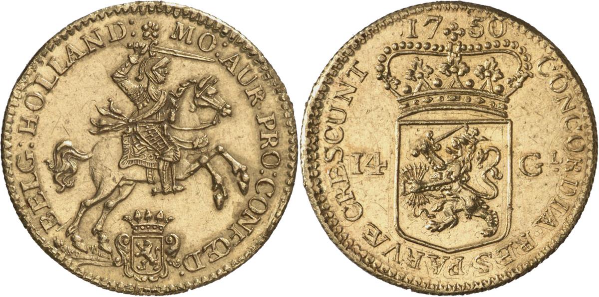 Niederlande: 1750