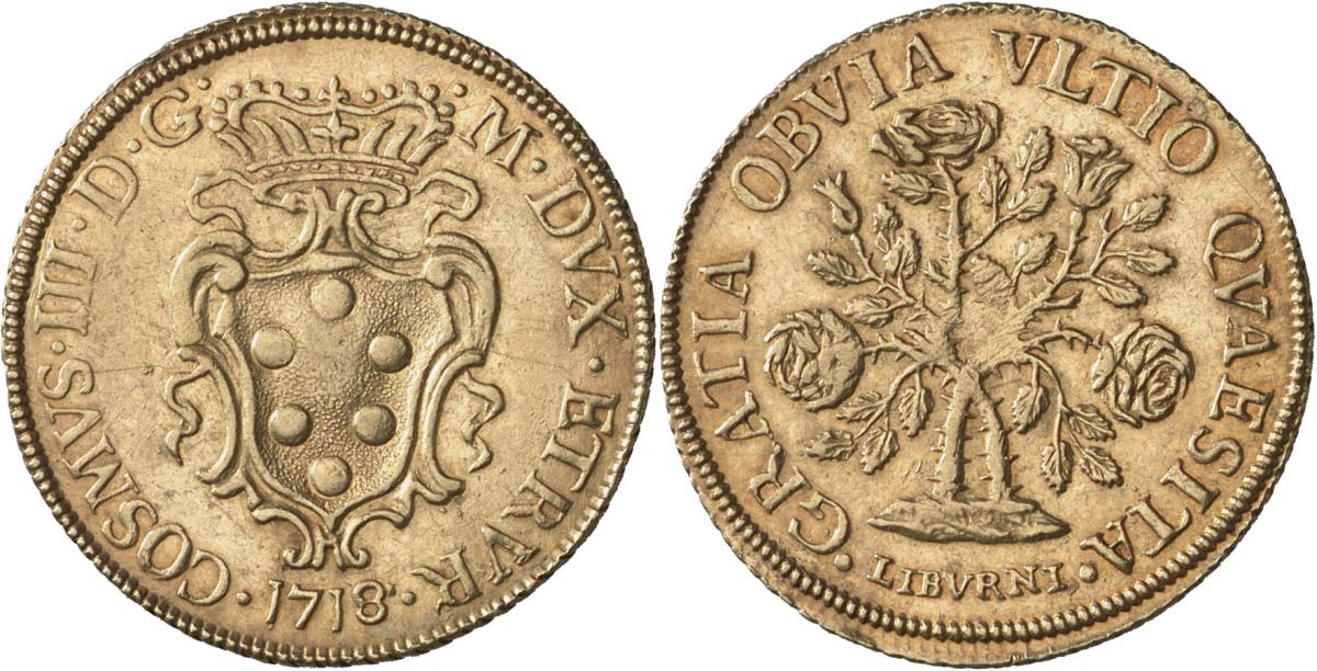 Toskana: Cosimo III.