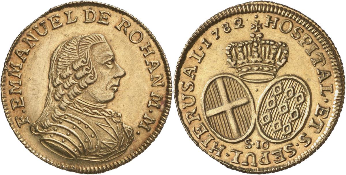 Johanniter: Emmanuel de Rohan