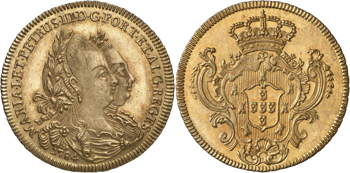 Portugal: Peter III. und Maria