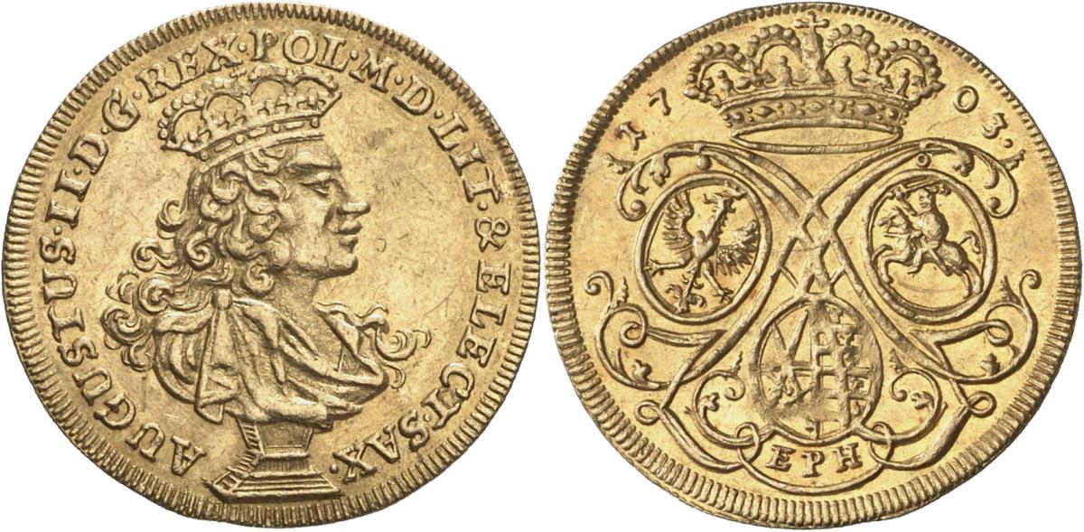 Polen: August II.